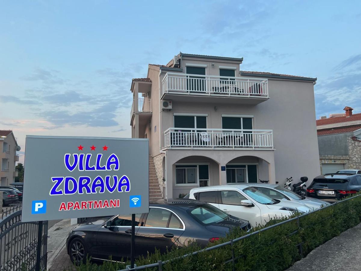 Apartments Villa Zdrava Trogir Zewnętrze zdjęcie
